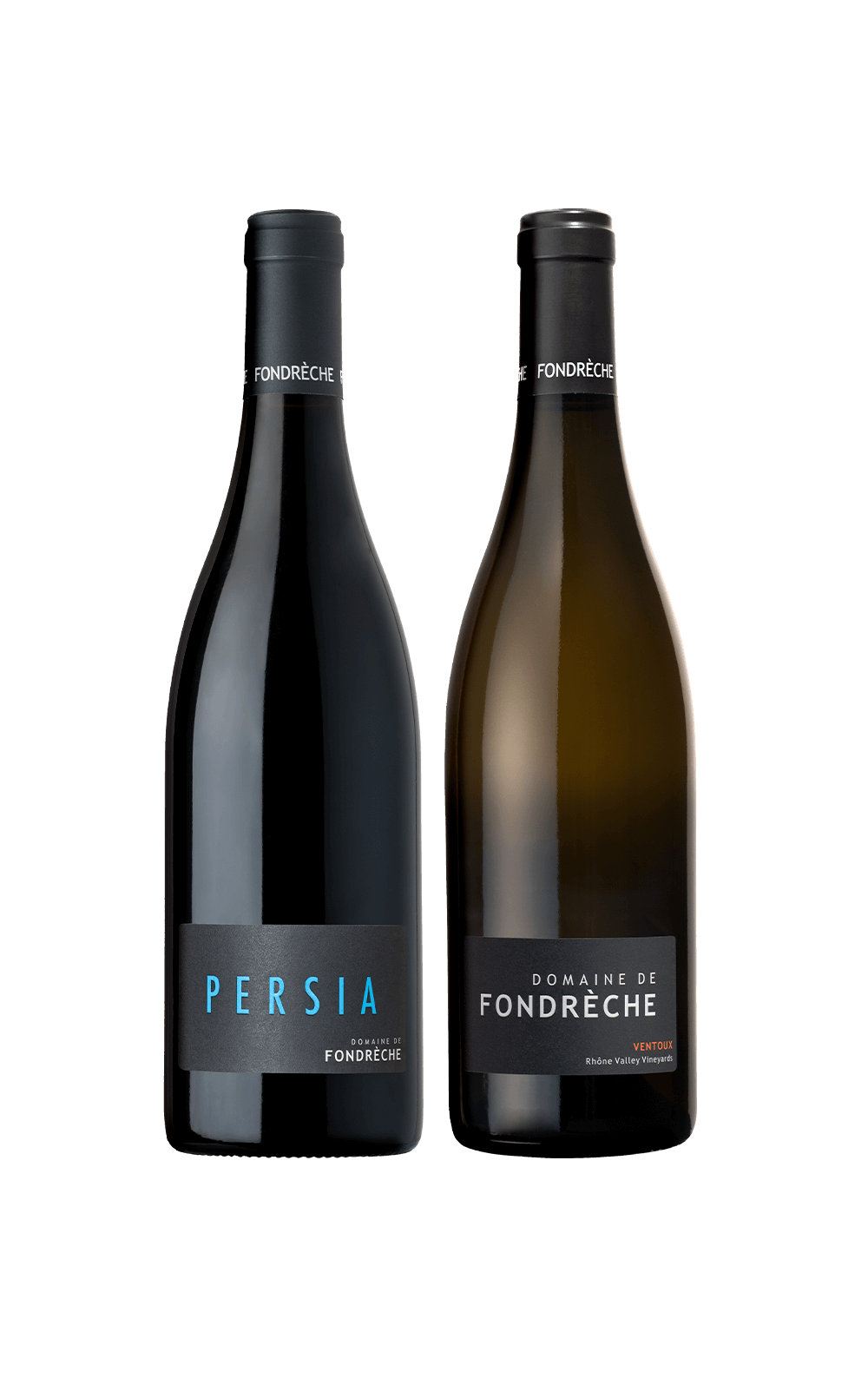 Outubro/24 - Domaine Fondrèche Ventoux Branco 2022 e Domaine Fondrèche Persia Ventoux 2020